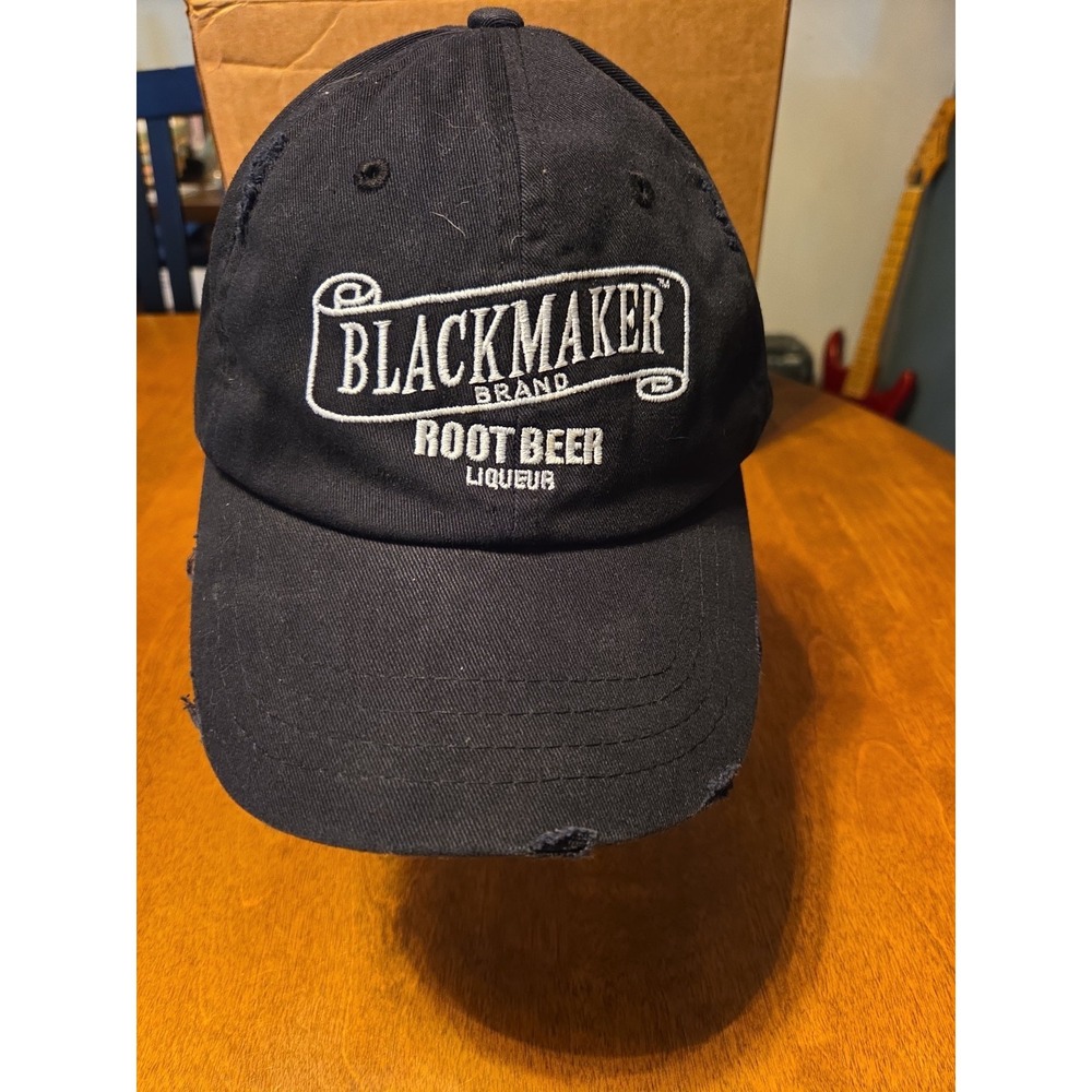 Blackmaker Rootbeer Liqueur Distressed Ball Cap
